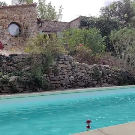 Villa Les Jardins D'Isa Tourves Esterno foto